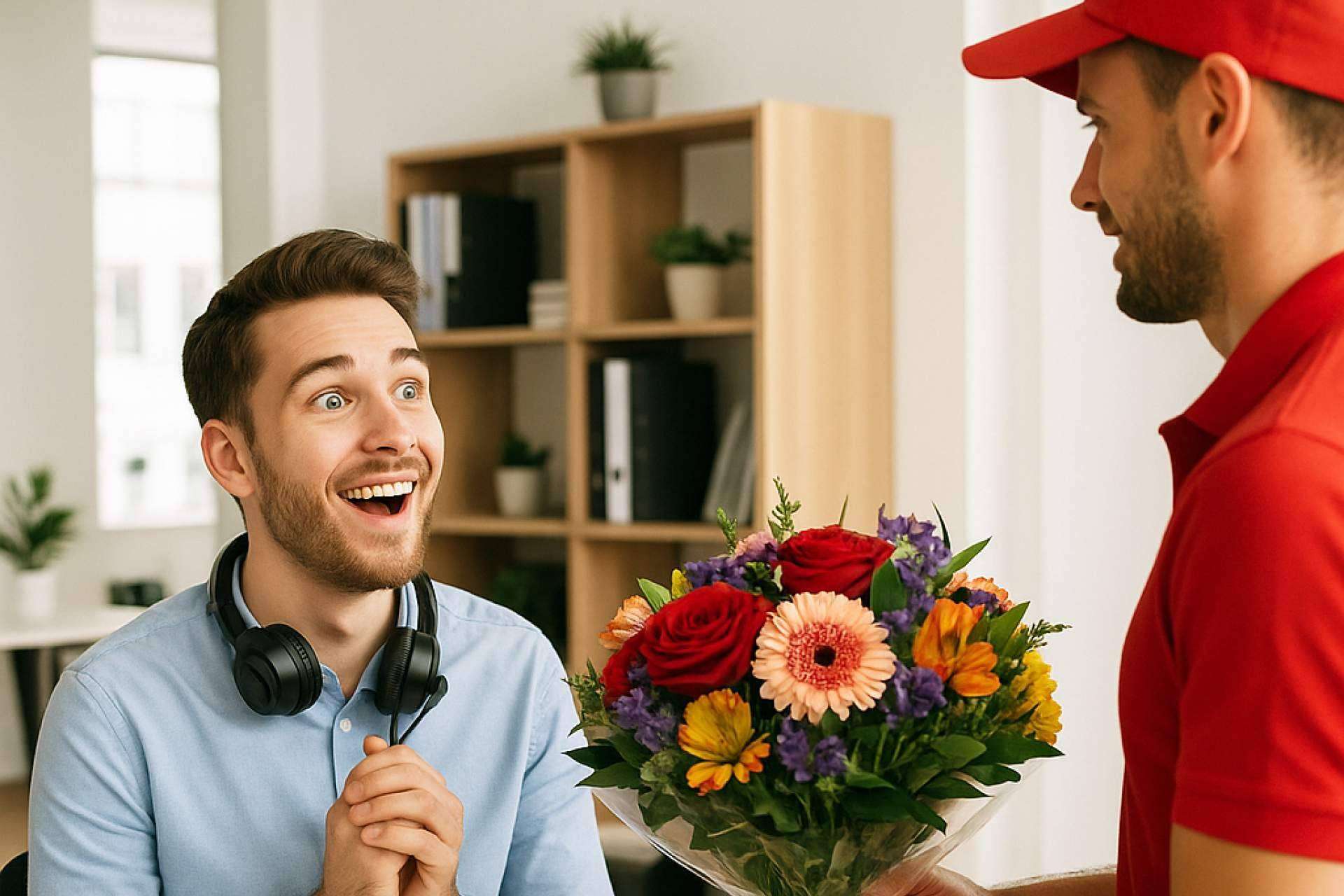 El video mensaje llega a la floristería; el nuevo servicio disruptivo de teleROSA