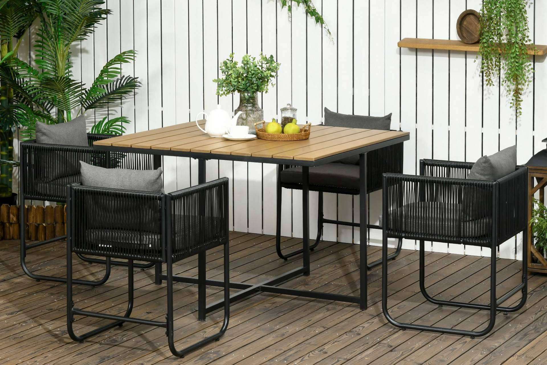 Diseño y funcionalidad marcan las tendencias en muebles de jardín, según Aosom.es