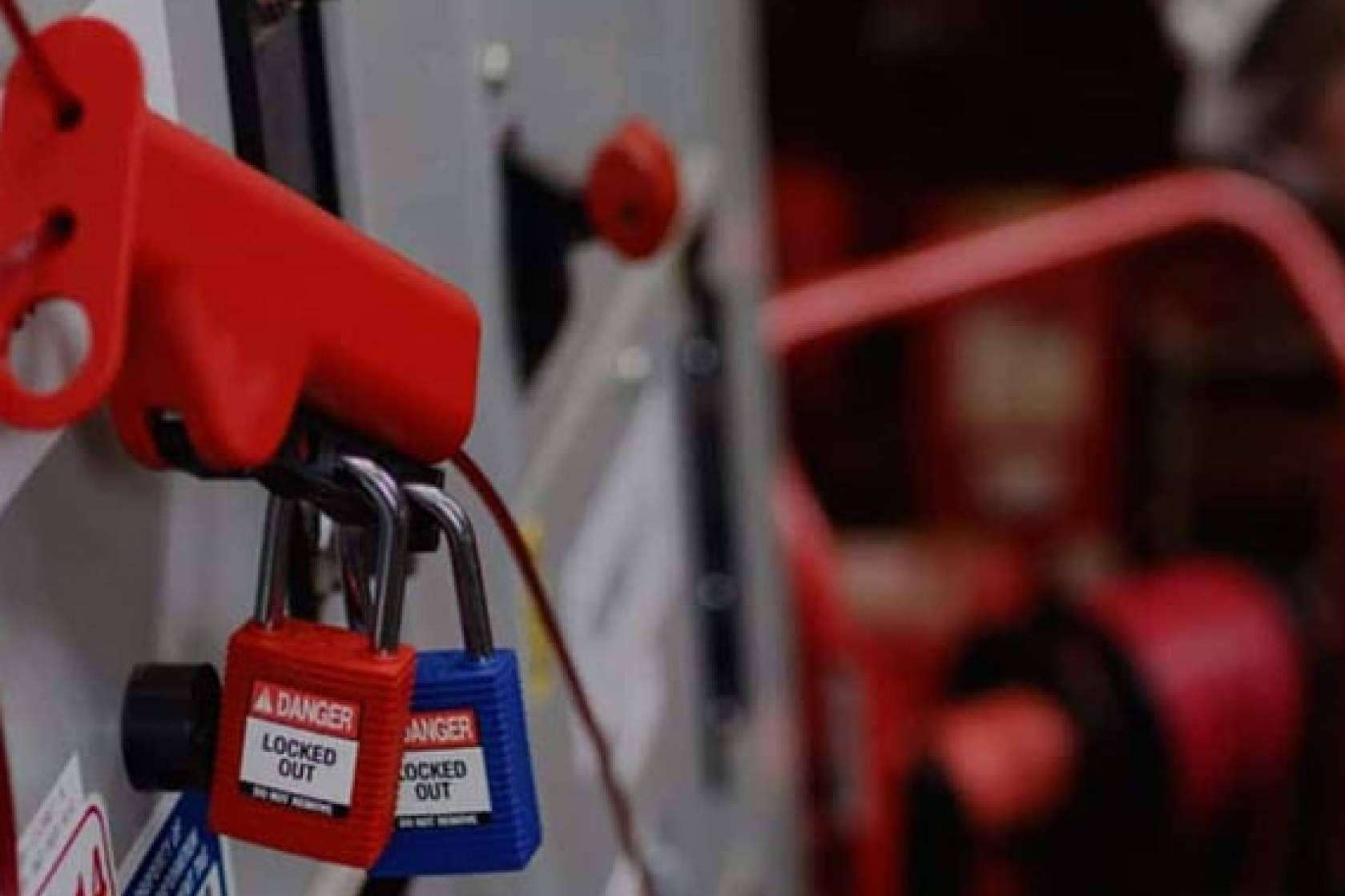 El procedimiento LOTO de bloqueo y consignación, clave para la seguridad industrial