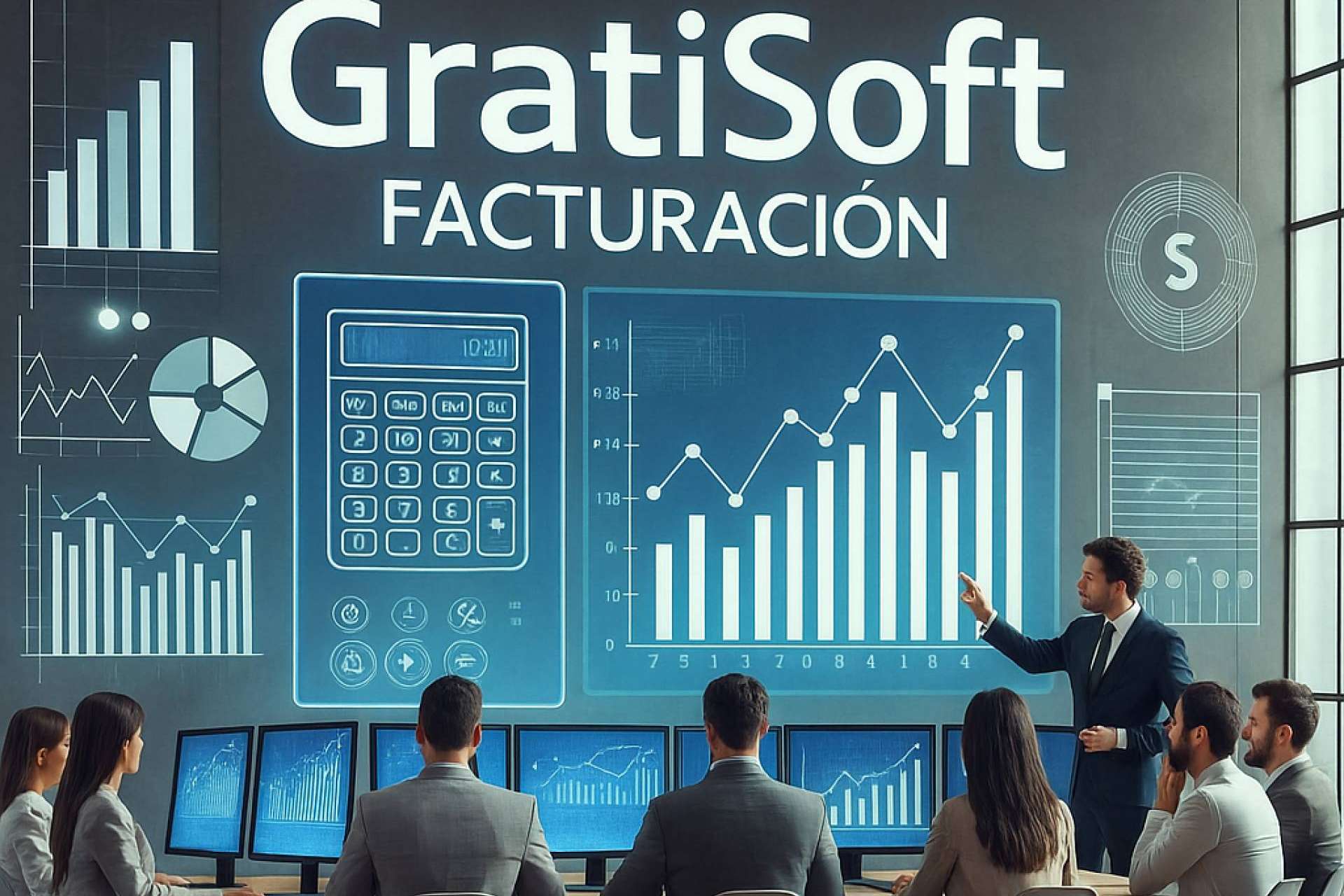 CRM, facturación y control de ventas para pymes y autónomos con la solución integral de Gratisoft