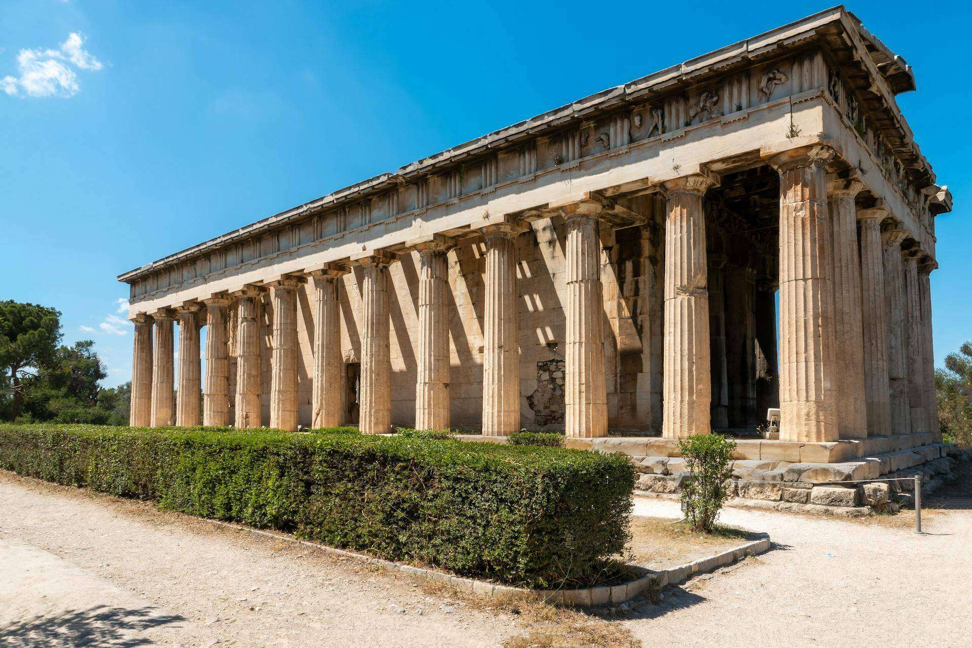 Ruta cultural por Atenas desde el punto de vista de la filosofía griega