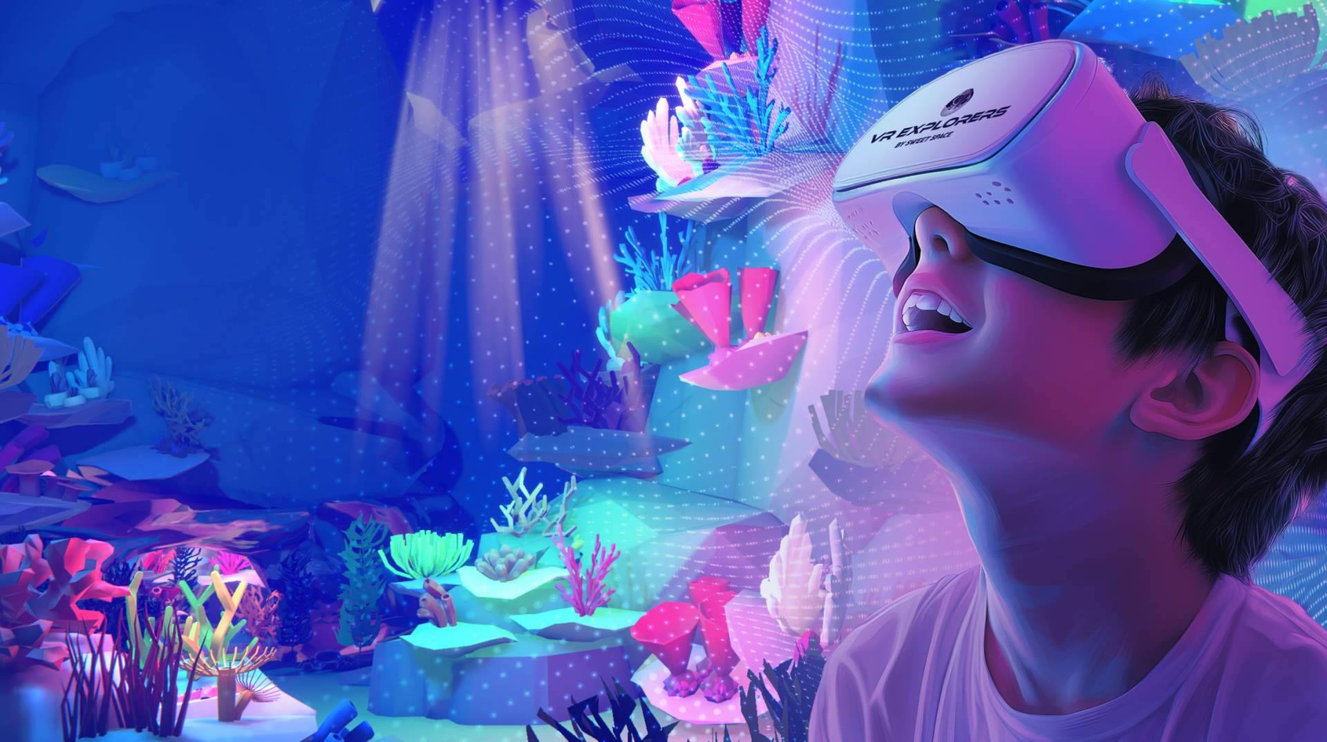 La experiencia de realidad virtual aterriza en Sweet Space