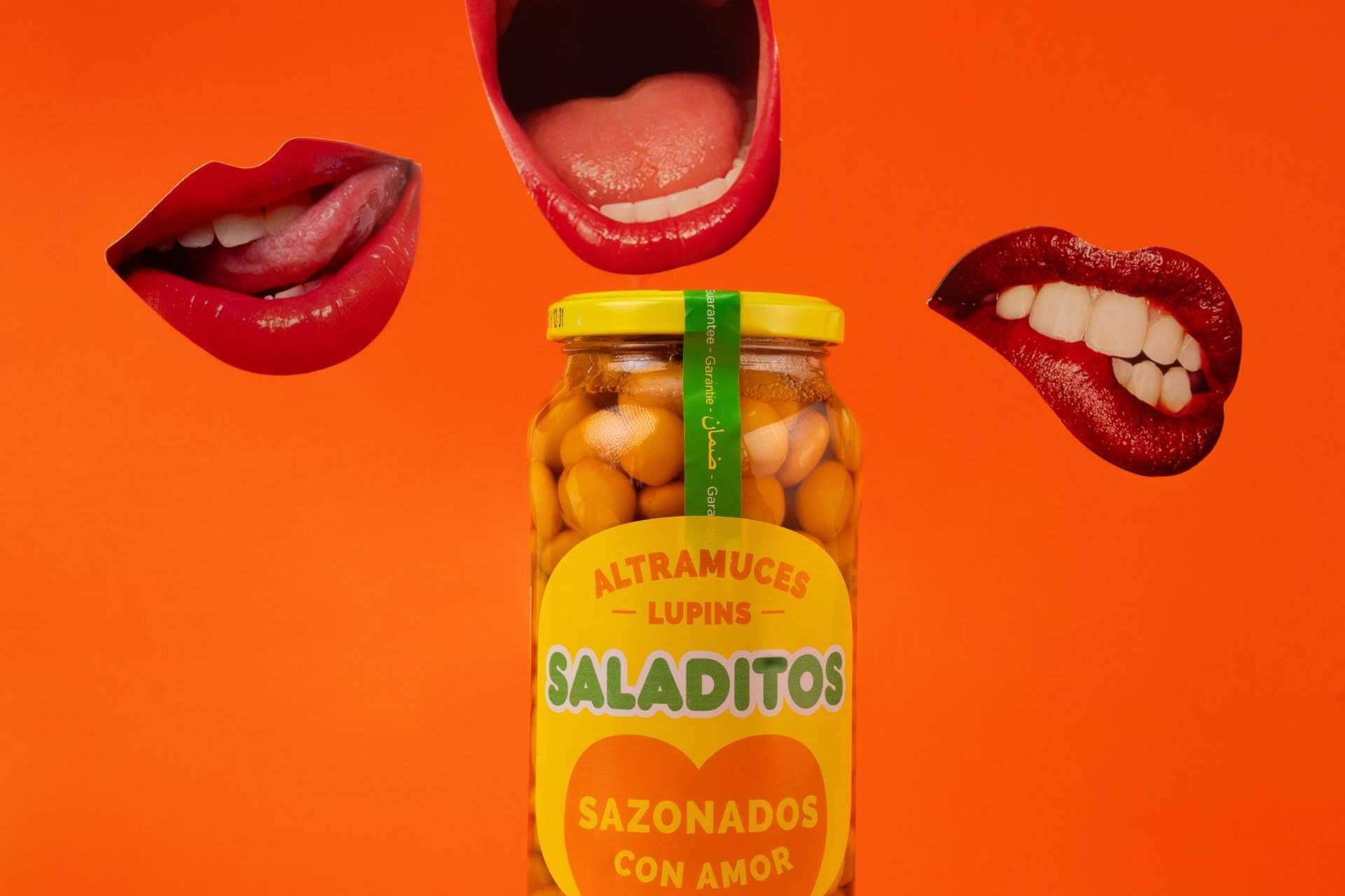 SALADITOS presenta su nuevo sabor de altramuces