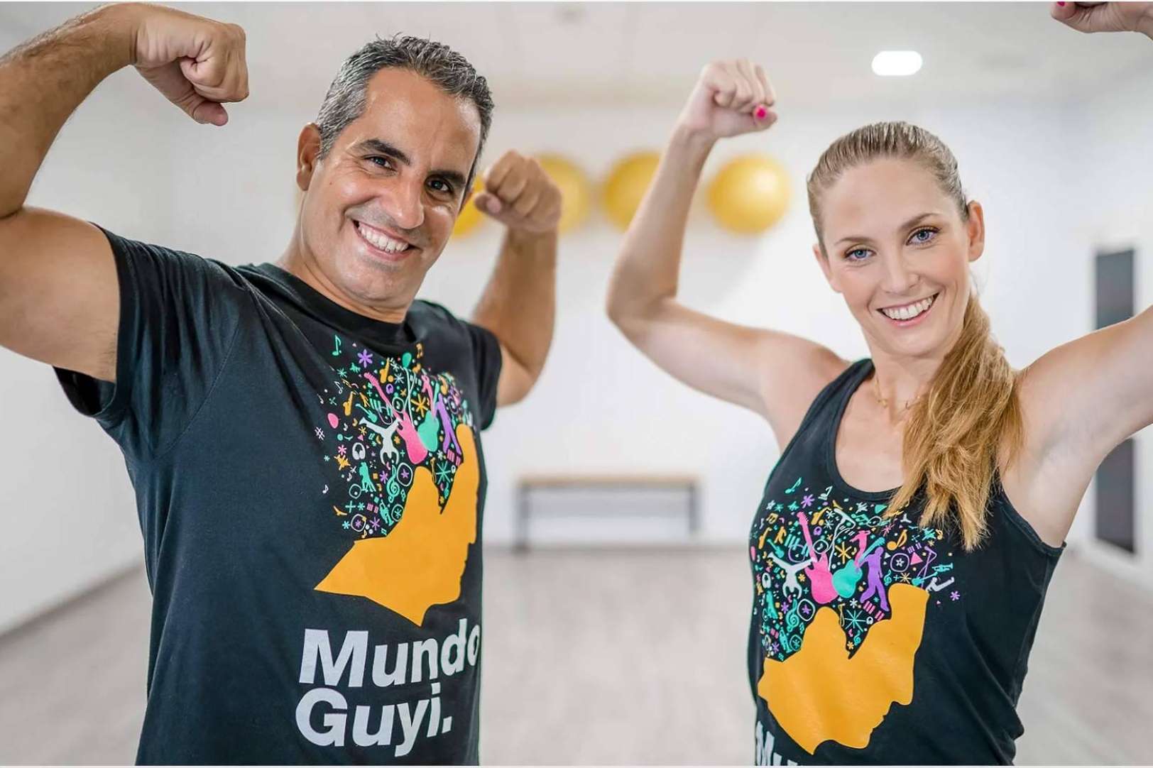 MundoGuyi transforma el ejercicio doméstico con clases de baile fitness online únicas y accesibles