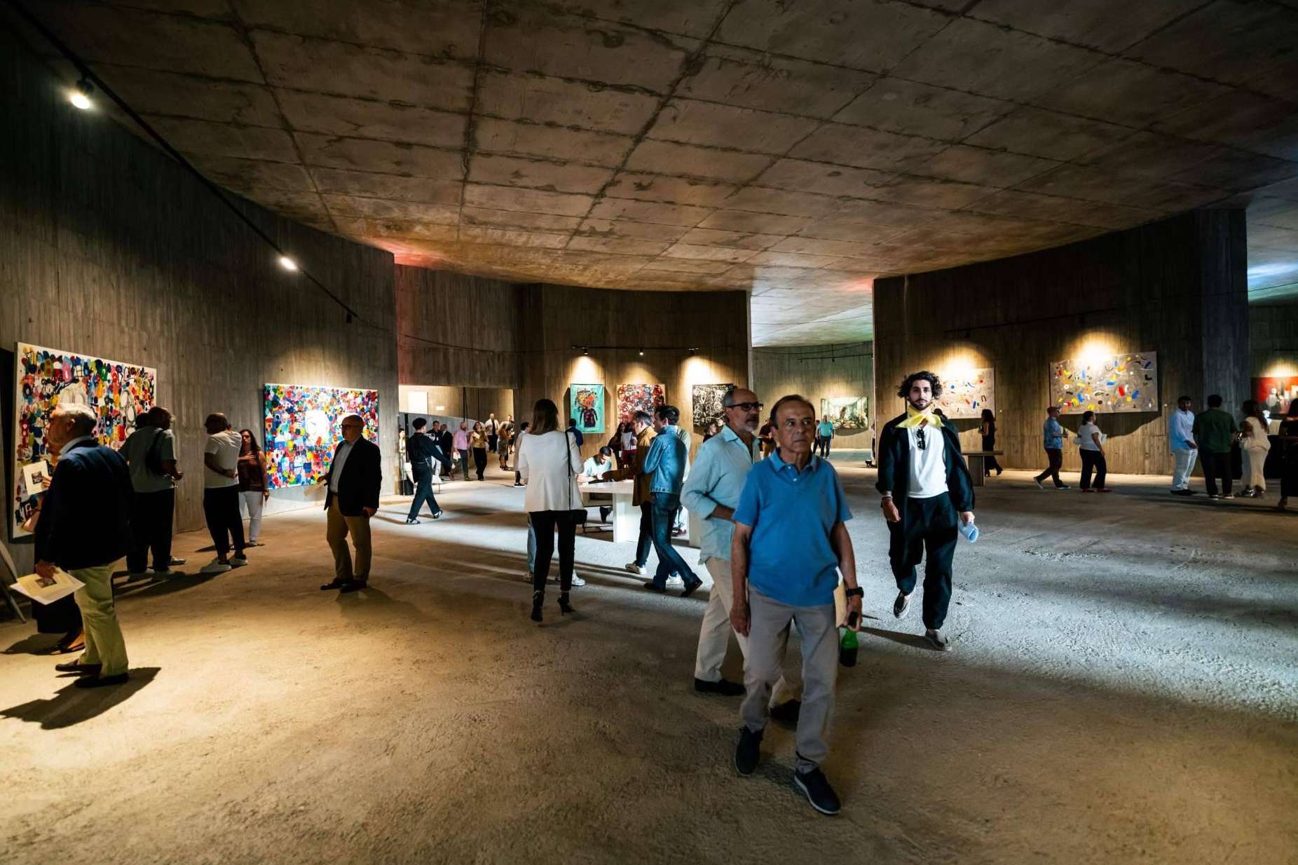 Eneaverso y Saisho sorprenden con una exposición sin precedentes en Europa