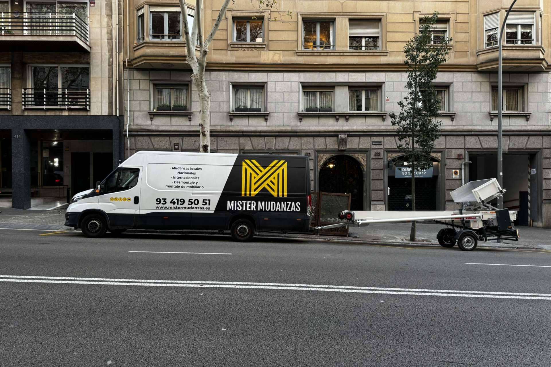 La empresa Mistermudanzas lidera el mercado de mudanzas en Terrassa por su eficiencia y profesionalismo