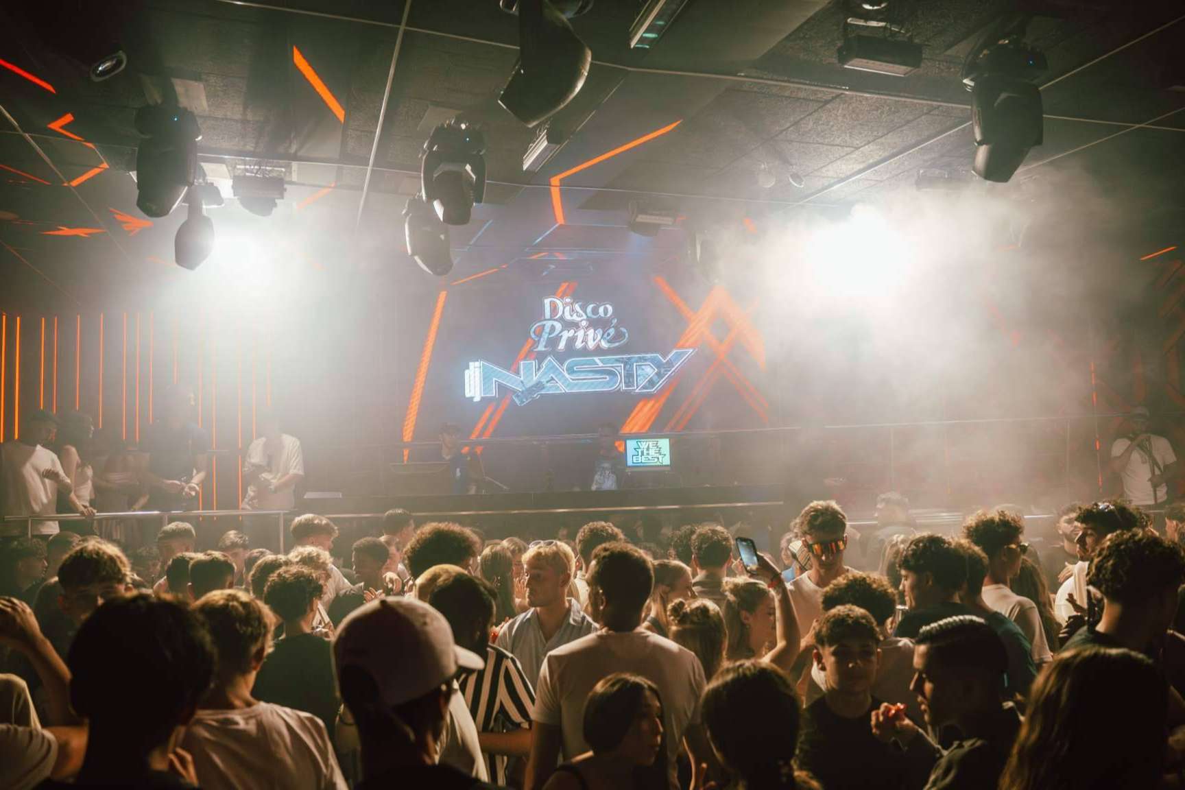 Lloret de Mar vibra con Disco Privé, 30 años de trayectoria y actuaciones internacionales
