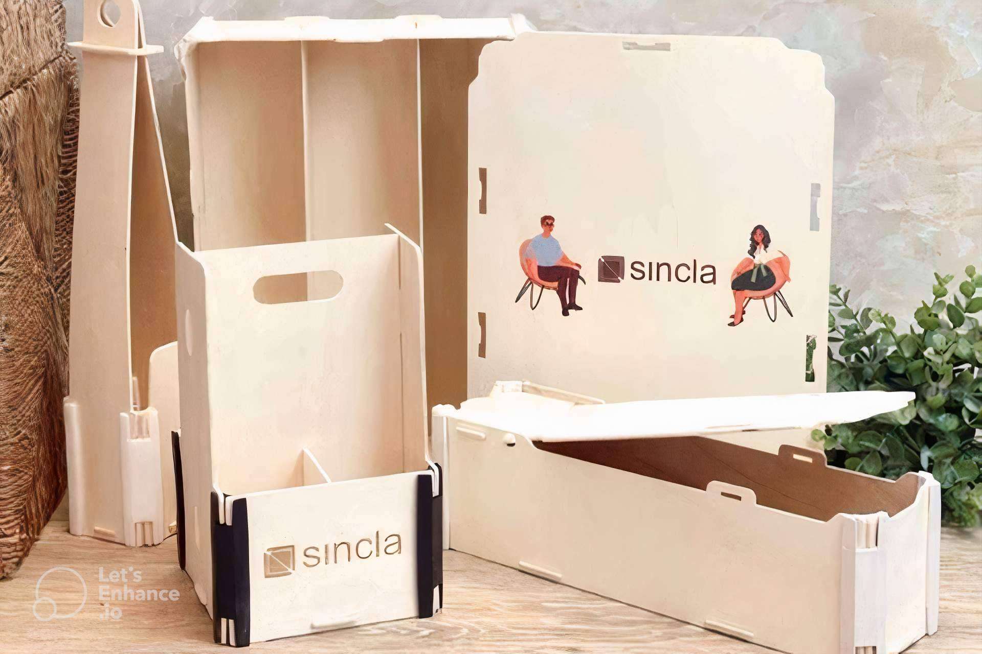 Sincla ofrece packaging personalizado que convierte el unboxing en experiencia