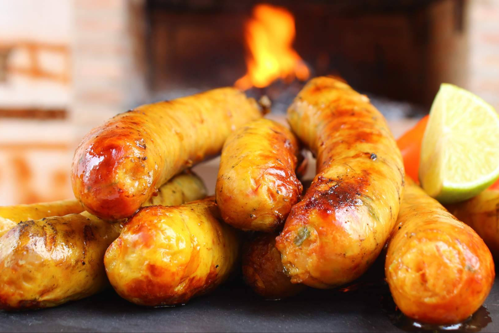 D'Carnilsa lleva el auténtico 'chorizo santarrosano en Europa' desde Santa Rosa de Cabal