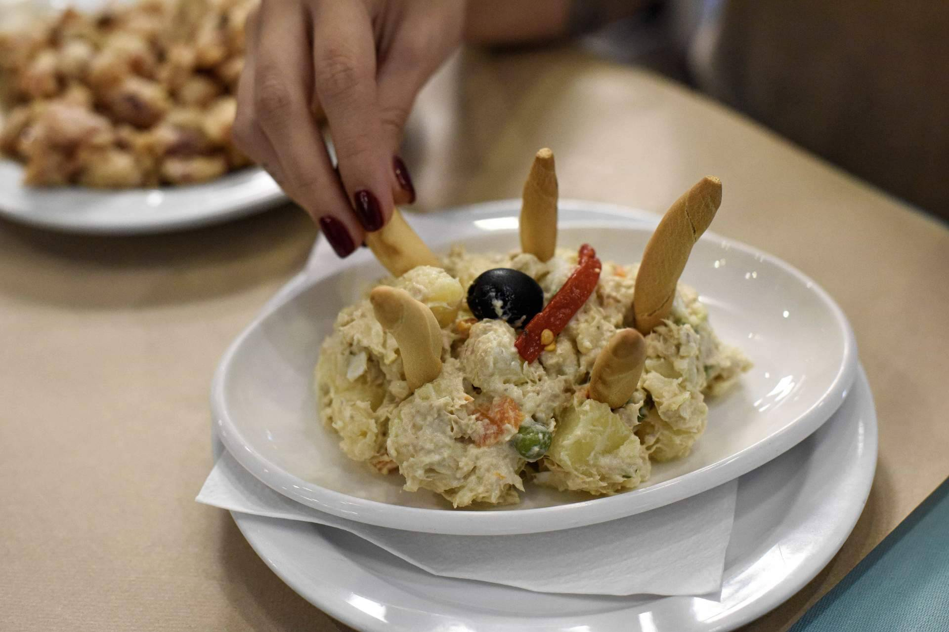 Las tapas más emblemáticas de la Barceloneta en Pasa Tapas
