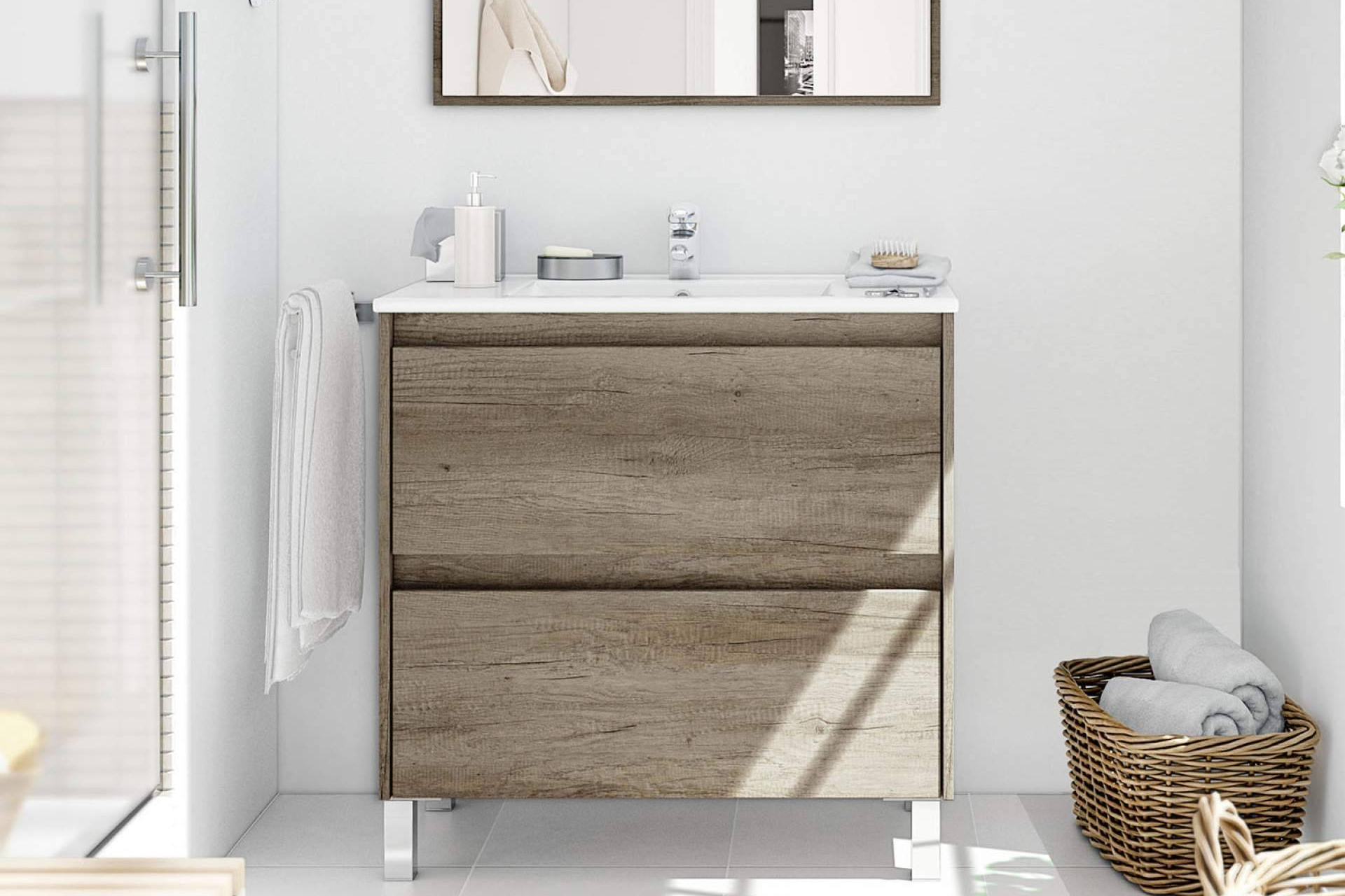 Top Mueble anuncia últimas unidades en sus muebles de baño con lavabo más vendidos