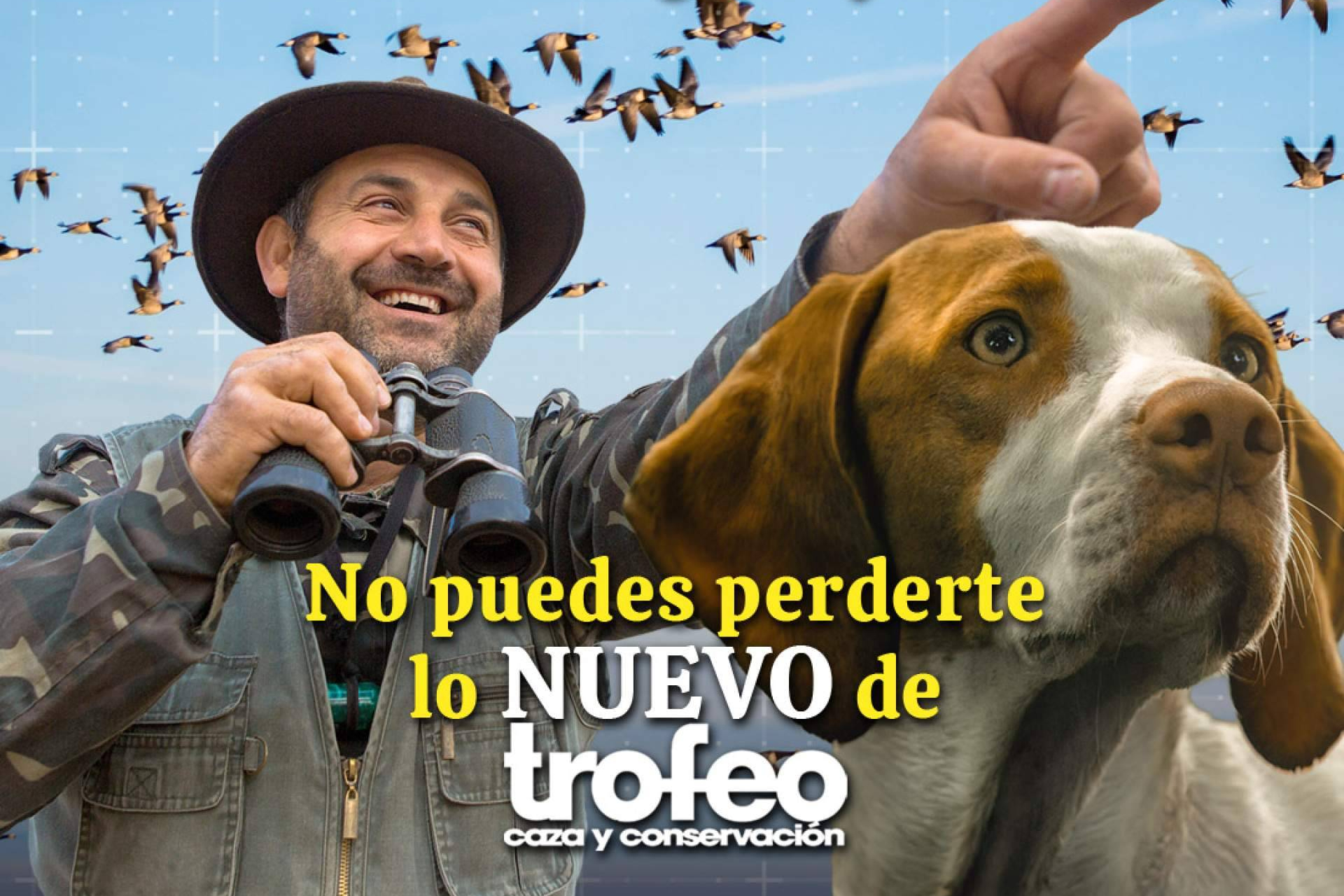 El nuevo entorno cinegético de Trofeo Caza ofrece registro gratuito y contenido exclusivo