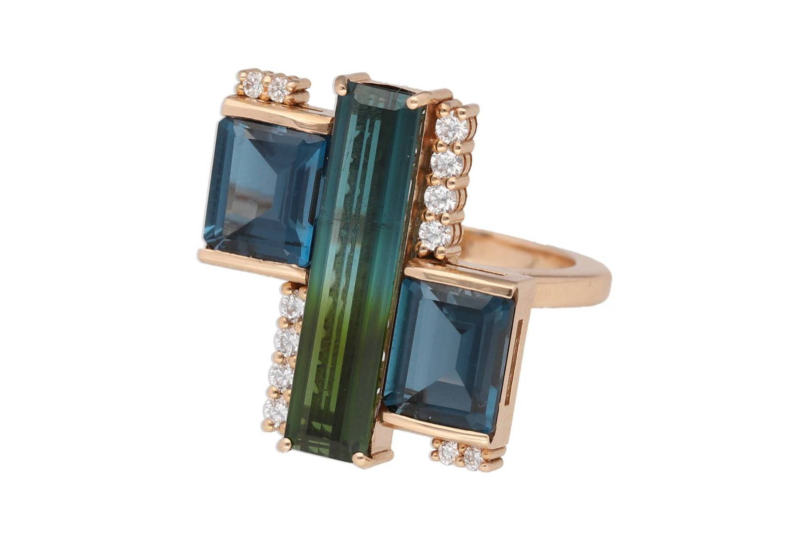 Diseño geométrico y elegancia atemporal en la nueva propuesta Art Déco de Joyería Gordillo