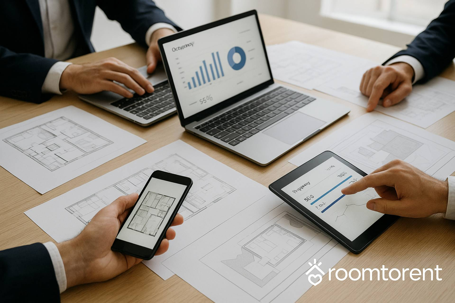 Nueva apuesta de RoomToRent por el alquiler corporativo en Madrid con gestión 100 % personalizada