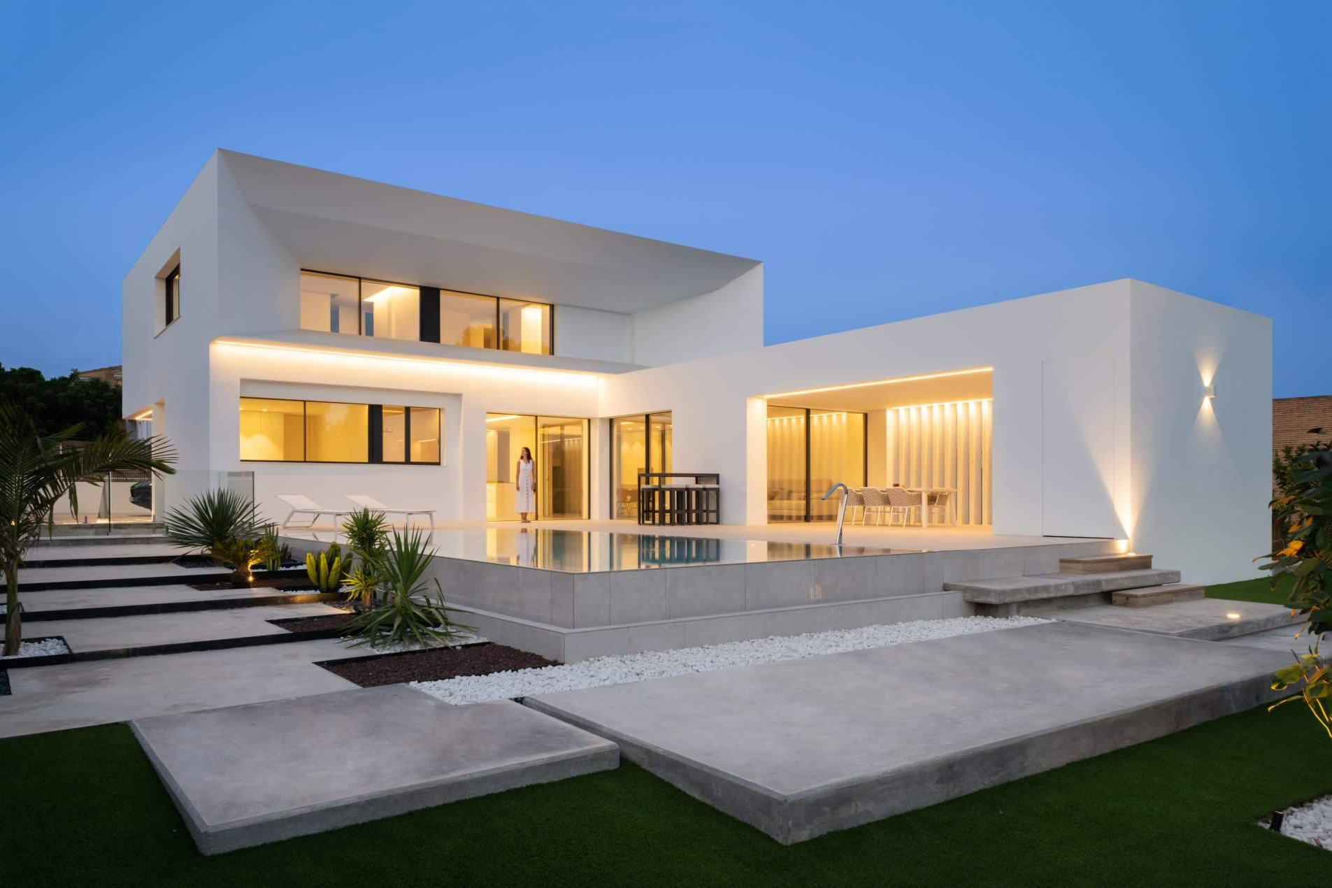 La arquitectura de Raúl García Studio integra estética, confort y soluciones a medida