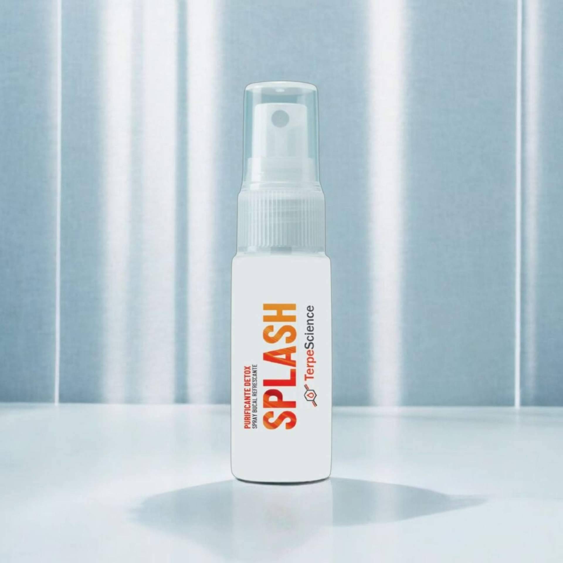 SPLASH, el spray bucal que refresca al instante y combate olores y bacterias