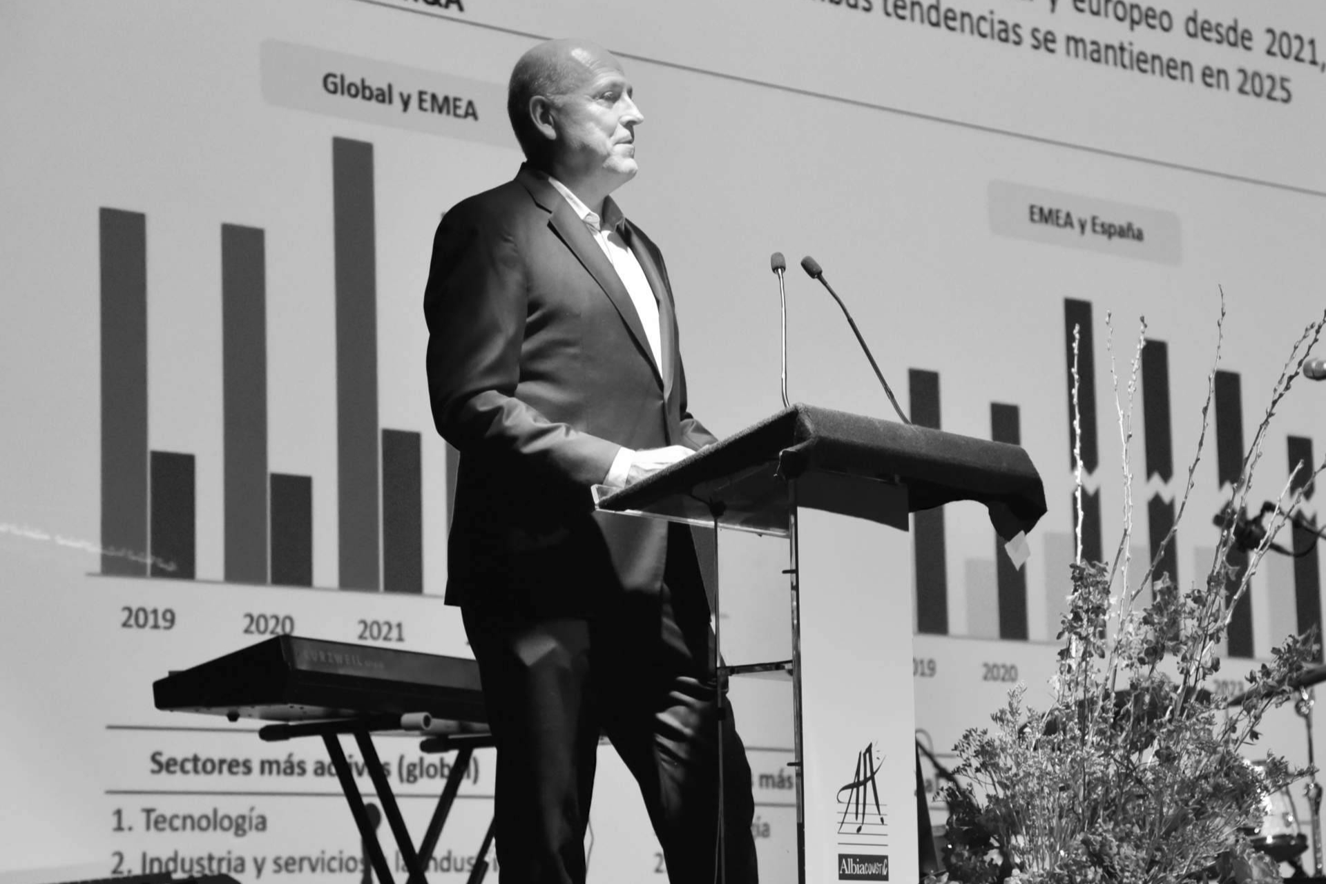 Fusiones y Adquisiciones, Música, Arte y Solidaridad, punto de encuentro para empresarios e inversores