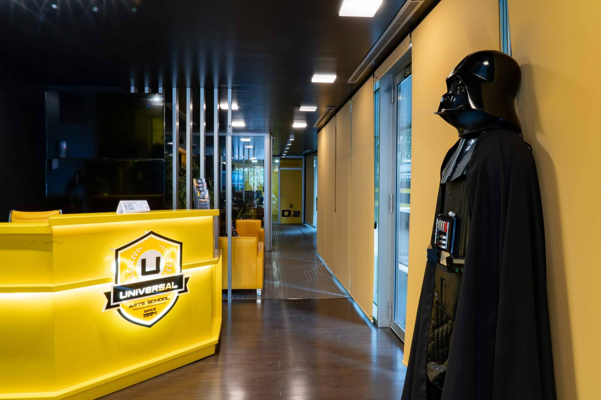 Estudia en Universal Arts School; la escuela para futuros diseñadores de juegos