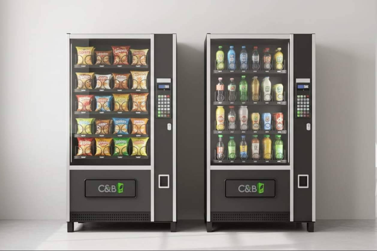 C&B Señor destaca en Madrid por su servicio vending integral y soluciones personalizadas