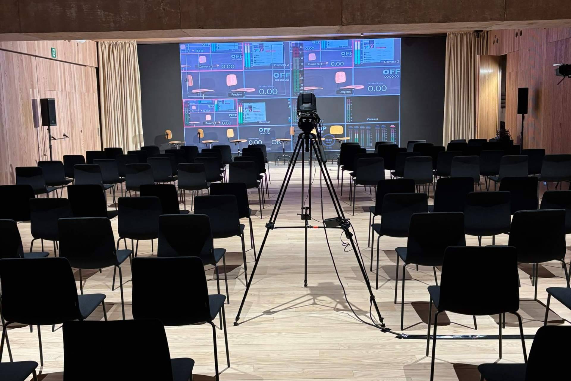 Alquiler de sonido e imagen para eventos empresariales, el compromiso de ASB Audiovisuals