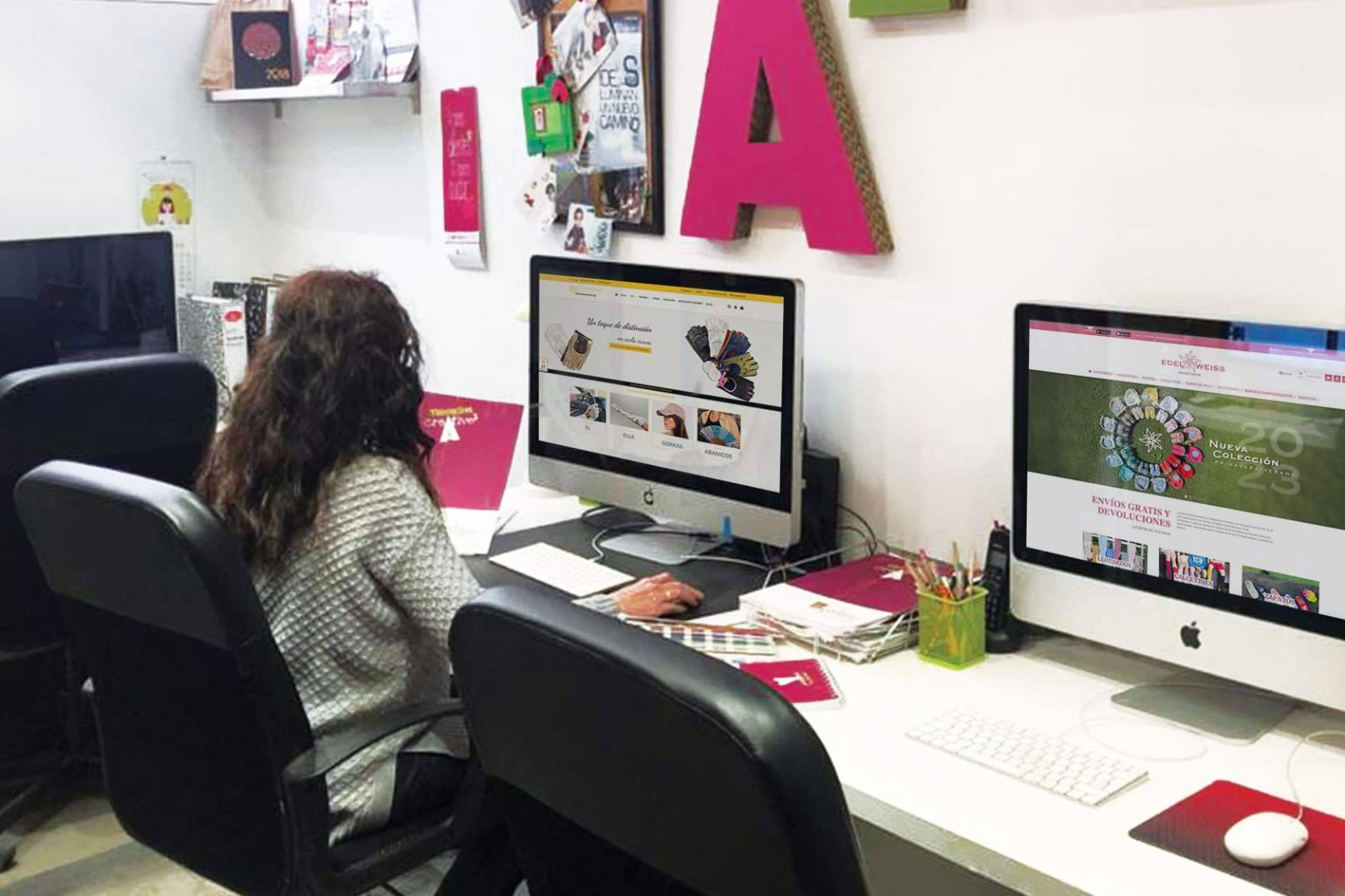 A2colores transforma la imagen de pymes con diseño gráfico, web y tiendas online profesionales