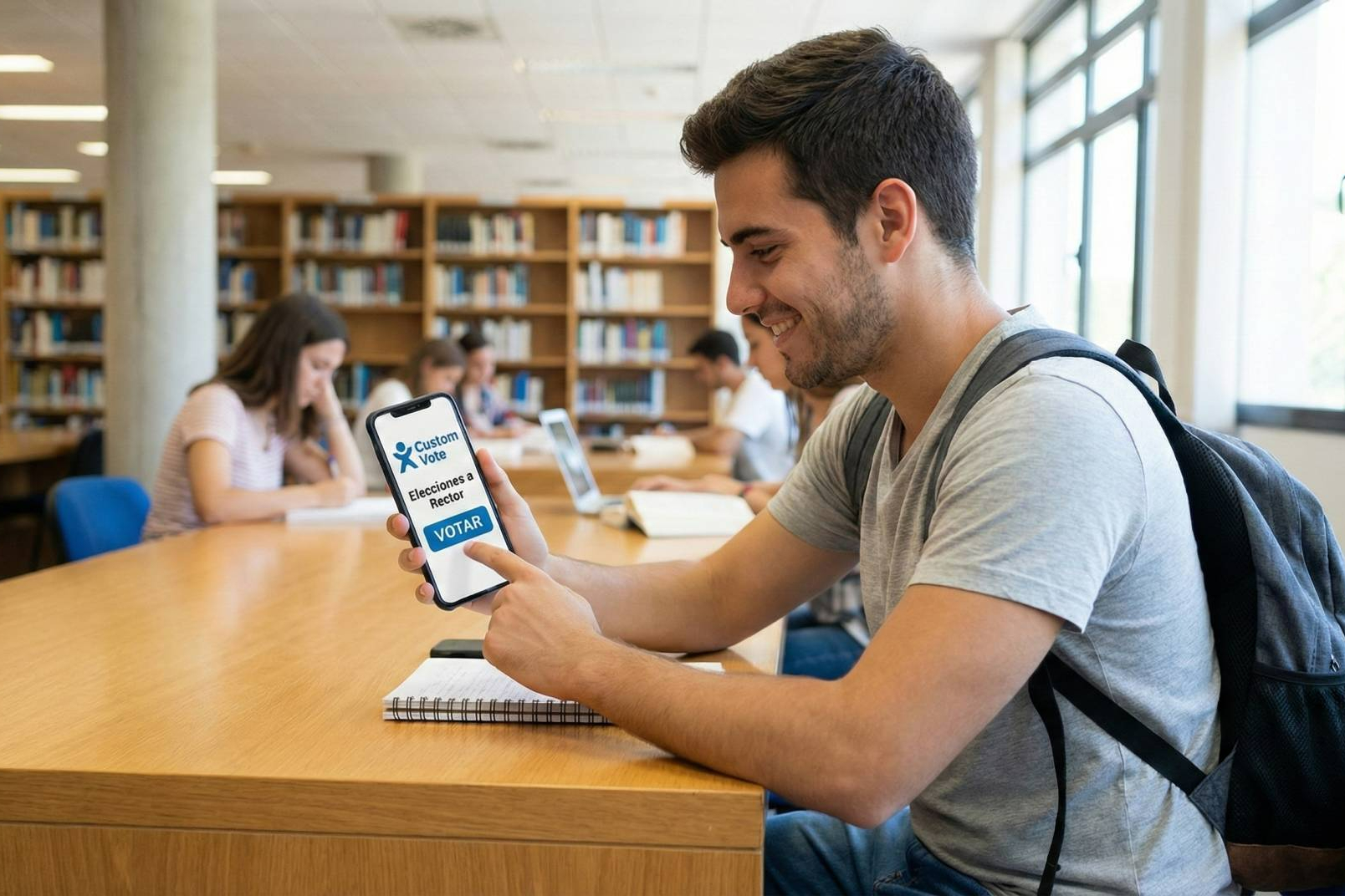 Custom Vote presenta una solución de votación electrónica segura adaptada a eventos, congresos y asambleas