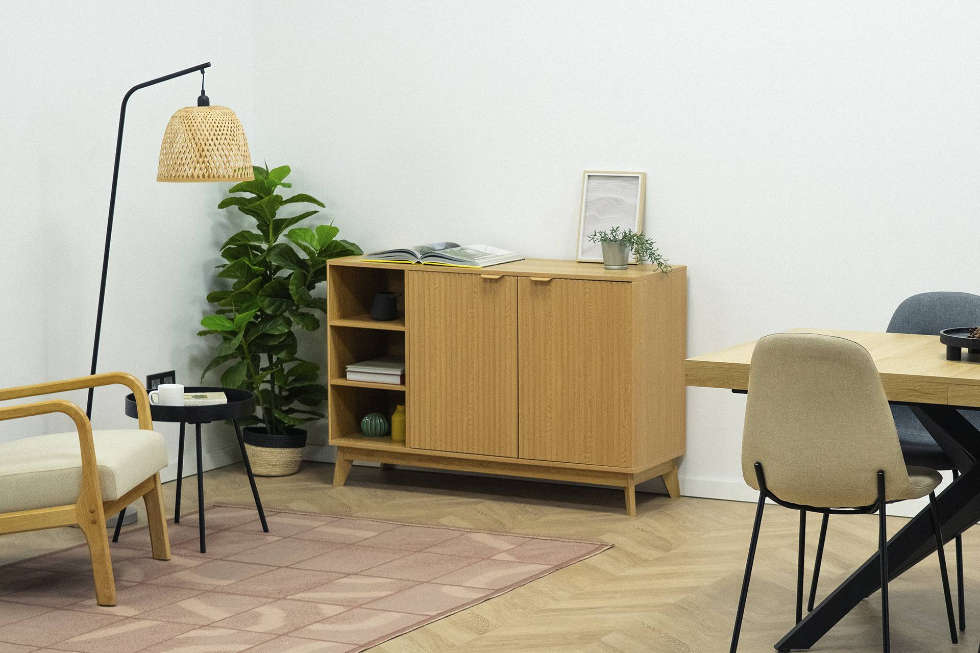 Top Mueble refuerza su catálogo con nuevas colecciones de aparadores para salón