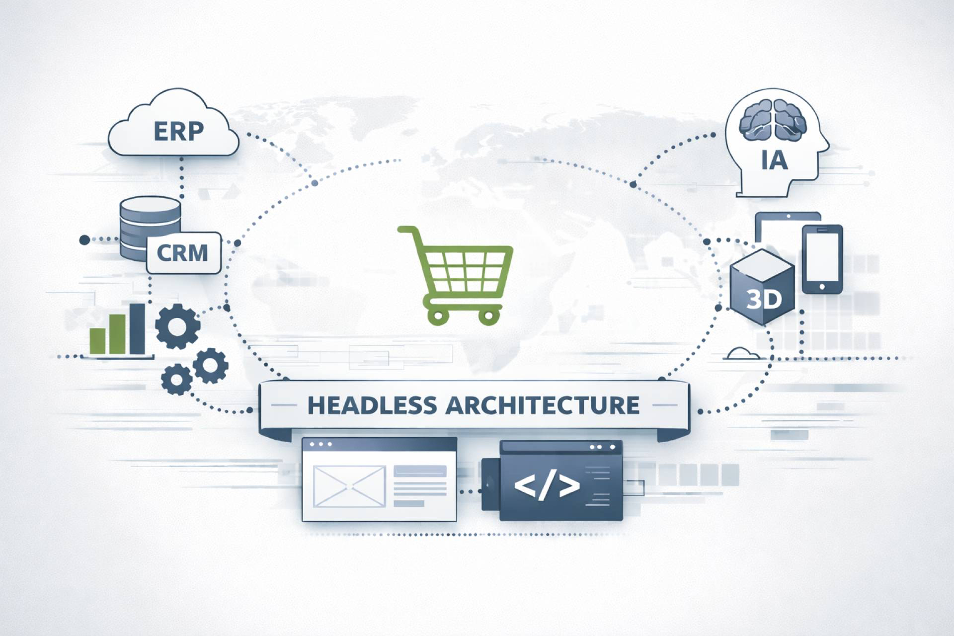 Tiendas Shopify optimizadas y gestión ERP, ejes de la propuesta digital de eComm360