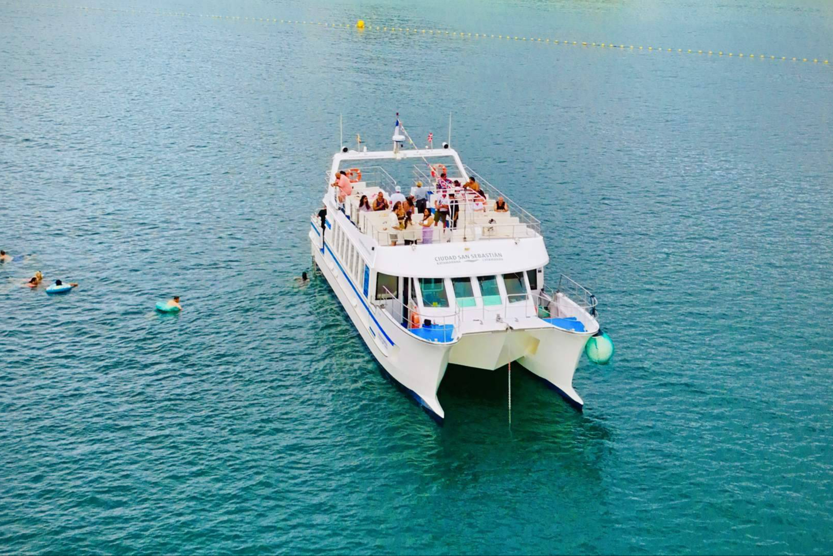 En marzo comienza la nueva temporada 2026 del Catamarán Finanzauto Ciudad San Sebastián