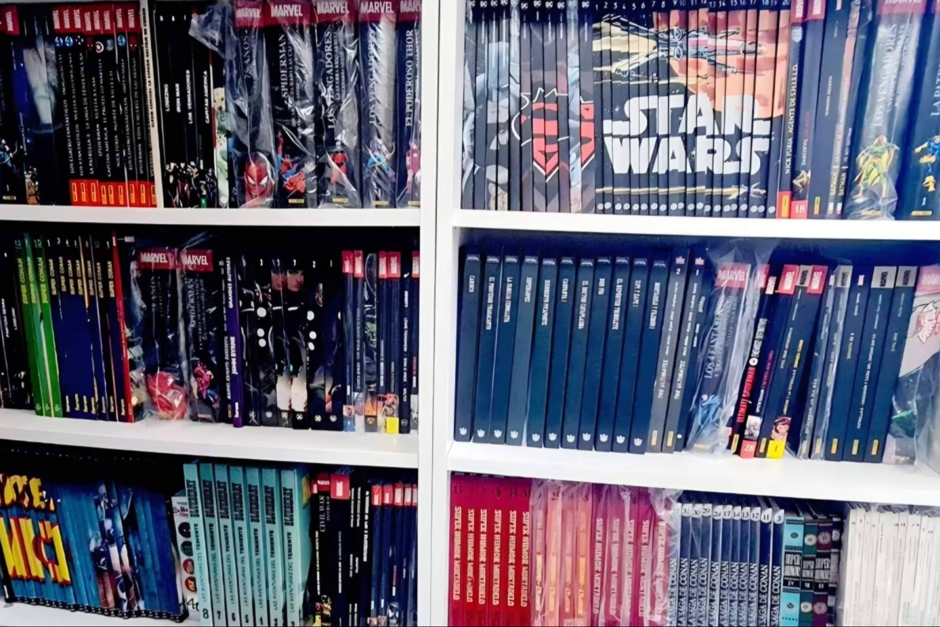 El paraíso de los cómics para coleccionistas en España, Latinoamérica y Europa, disponible en Megacomics