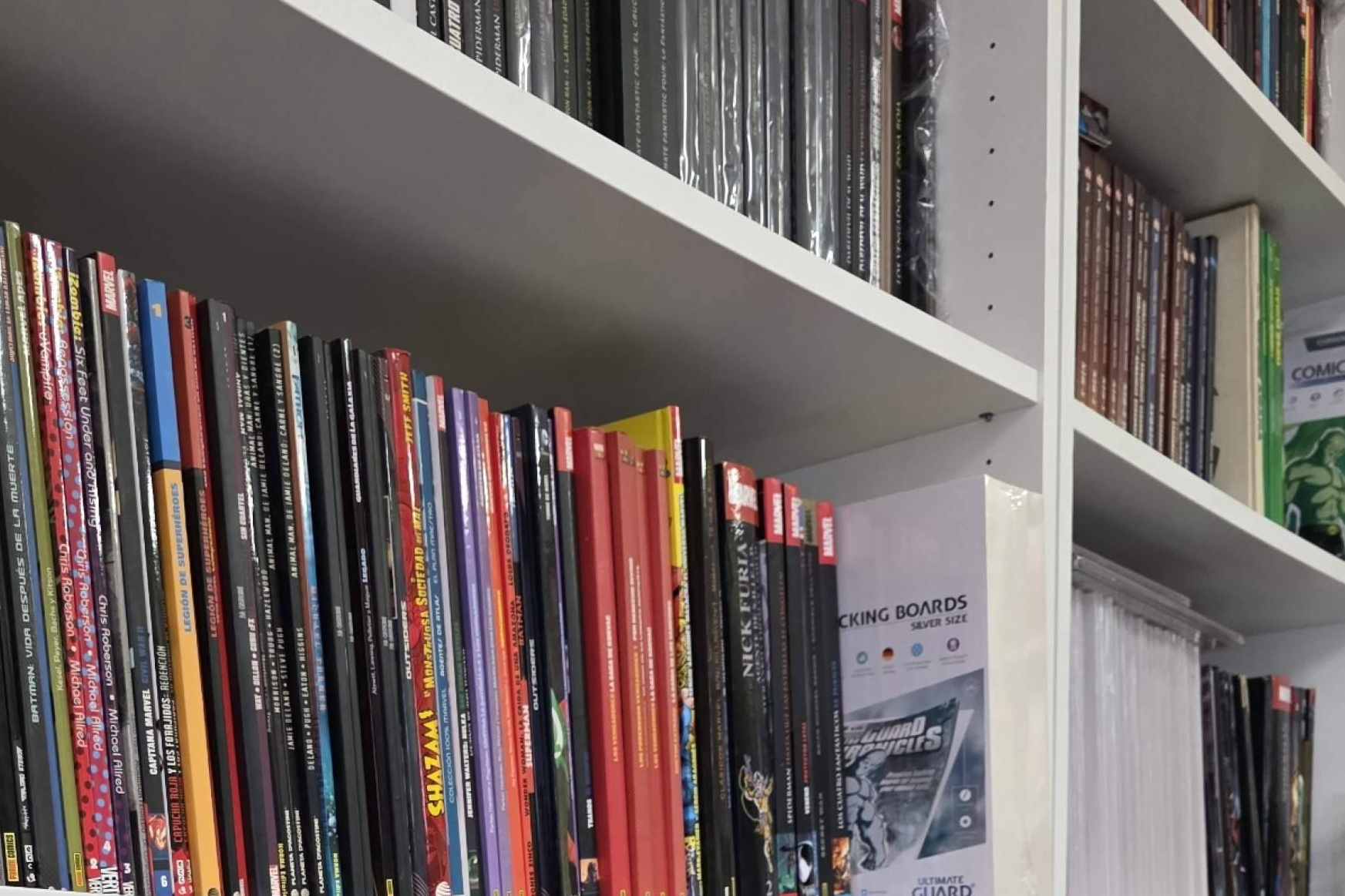 El mercado latinoamericano incorpora cómics descatalogados y tebeos clásicos con Megacomics