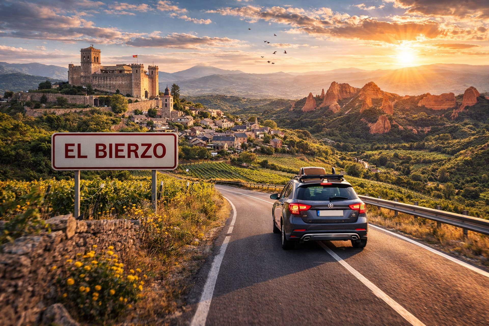 Cuatro destinos para Semana Santa en coche y por qué realizar una copia de llaves de coche es clave