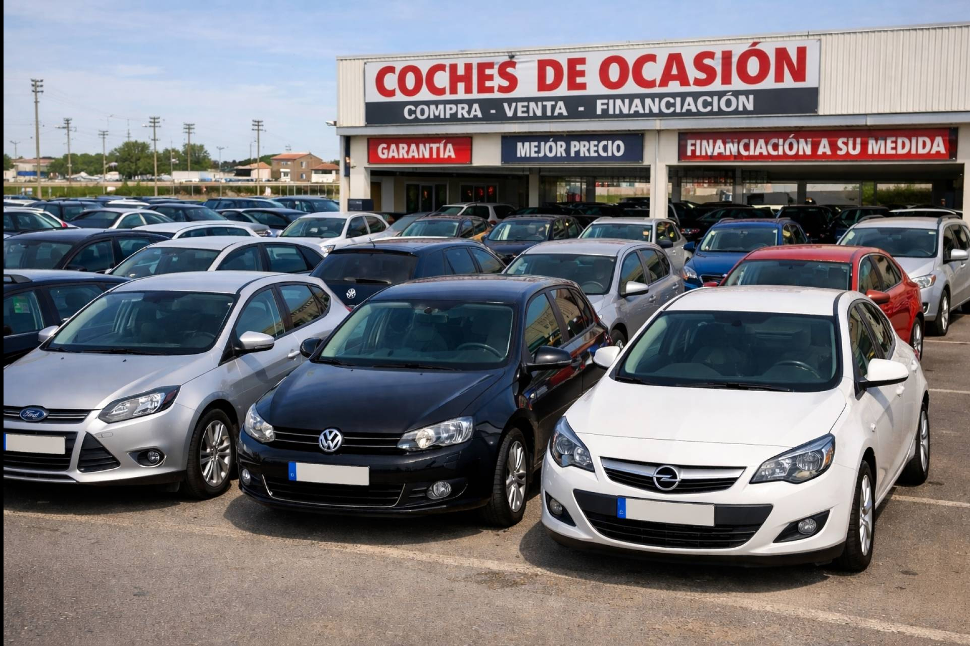 Coches de segunda mano revisados y garantizados en Madrid con el respaldo profesional de MID Car