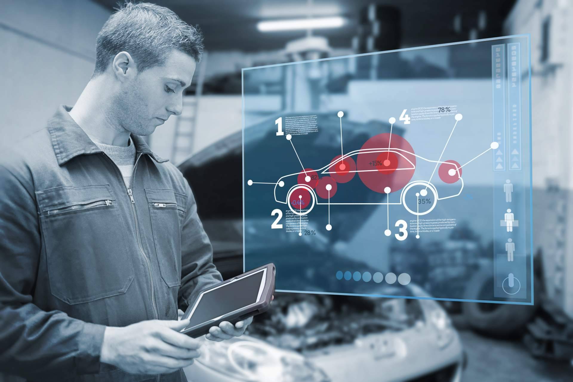 Ventajas para un taller mecánico de tener los partes de trabajo digitalizados