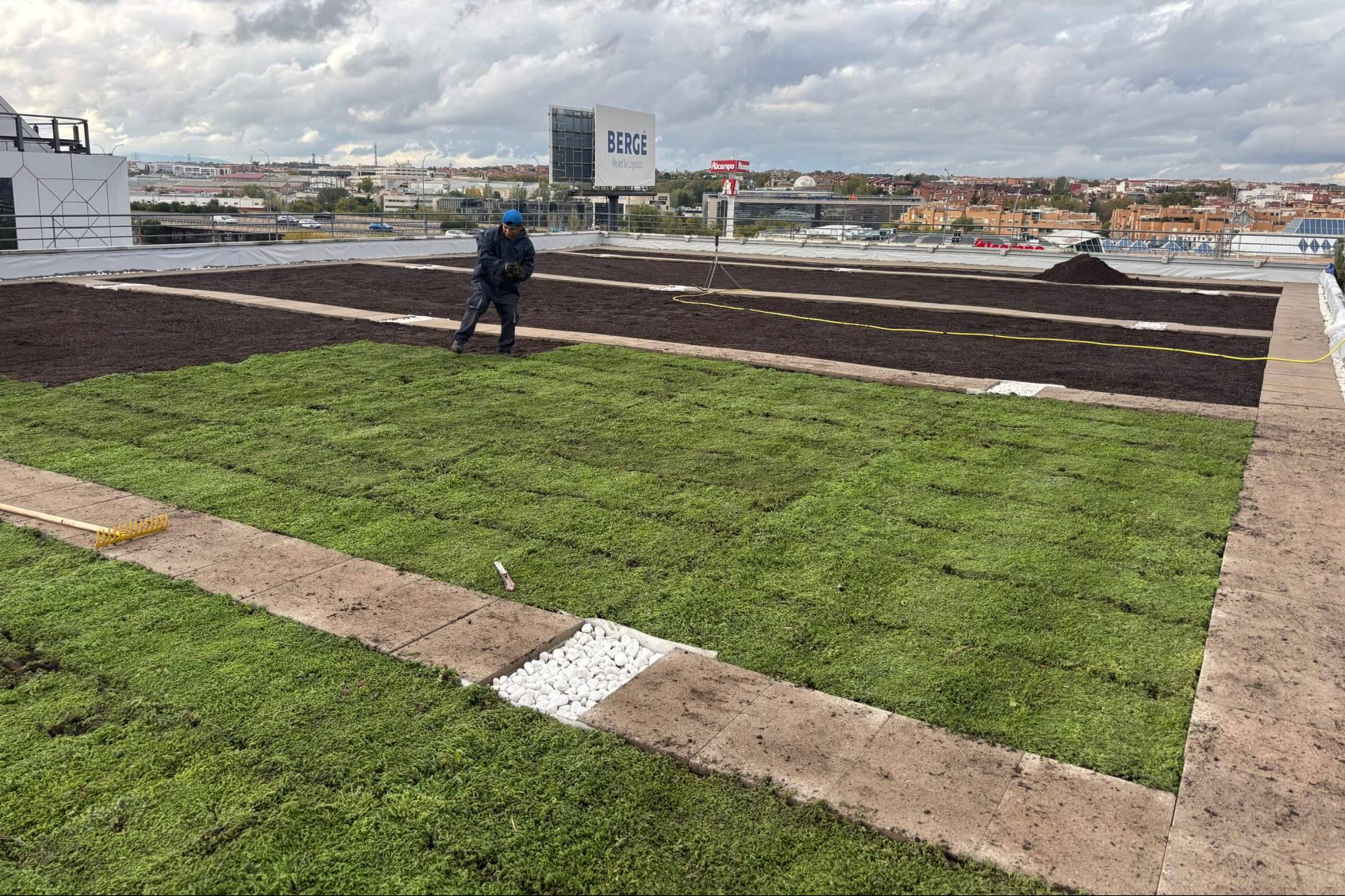 Ifama apuesta por las cubiertas ajardinadas en edificios para mejorar eficiencia y sostenibilidad
