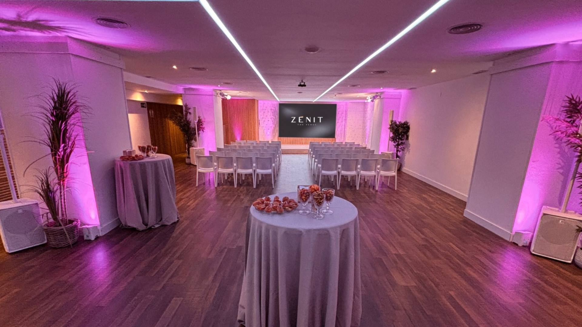 Zénit; el nuevo epicentro de eventos en Madrid