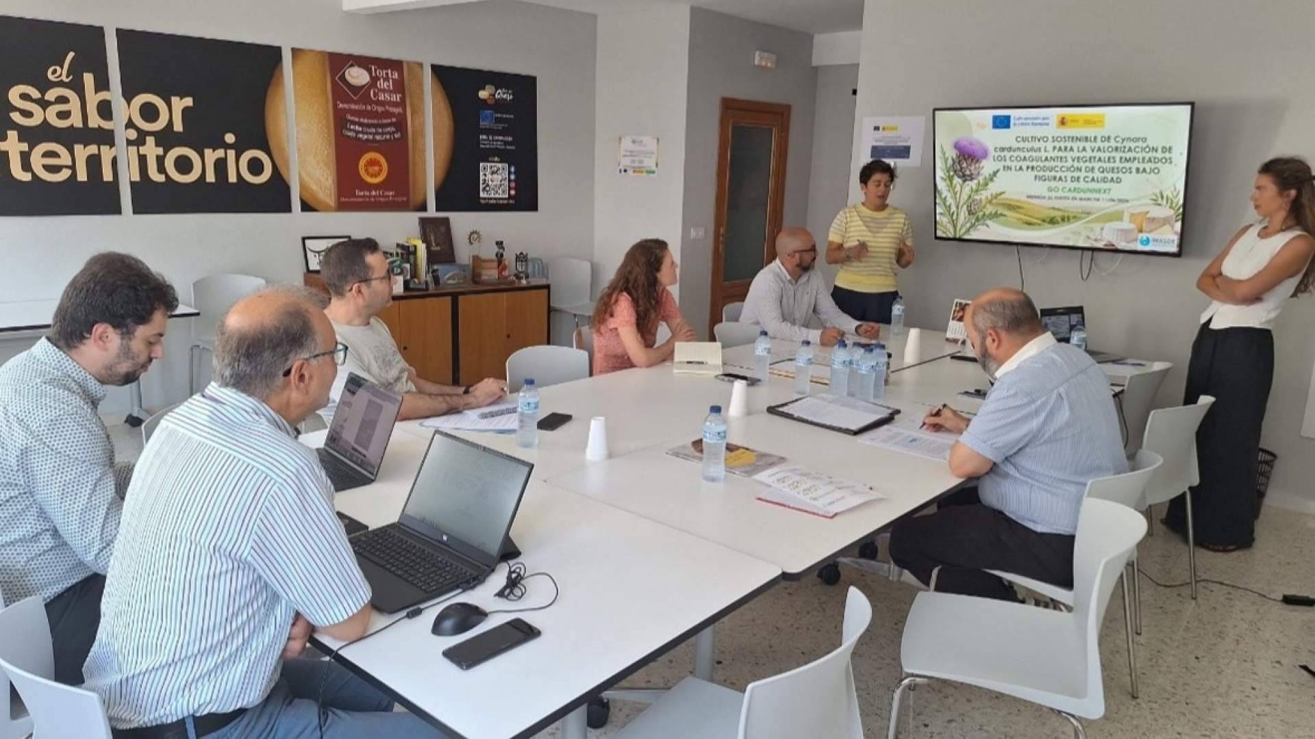 Nace CARDUNNEXT para avanzar en el estudio del cardo y su aplicación en quesos con denominación de origen