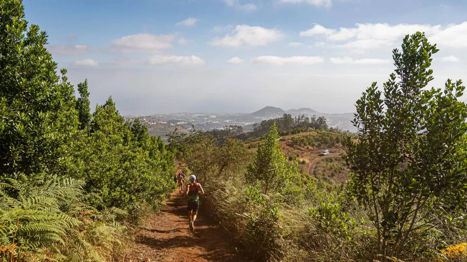 La Aguas de Teror Trail estrena recorrido; las lluvias del invierno obligan a rediseñar el trazado