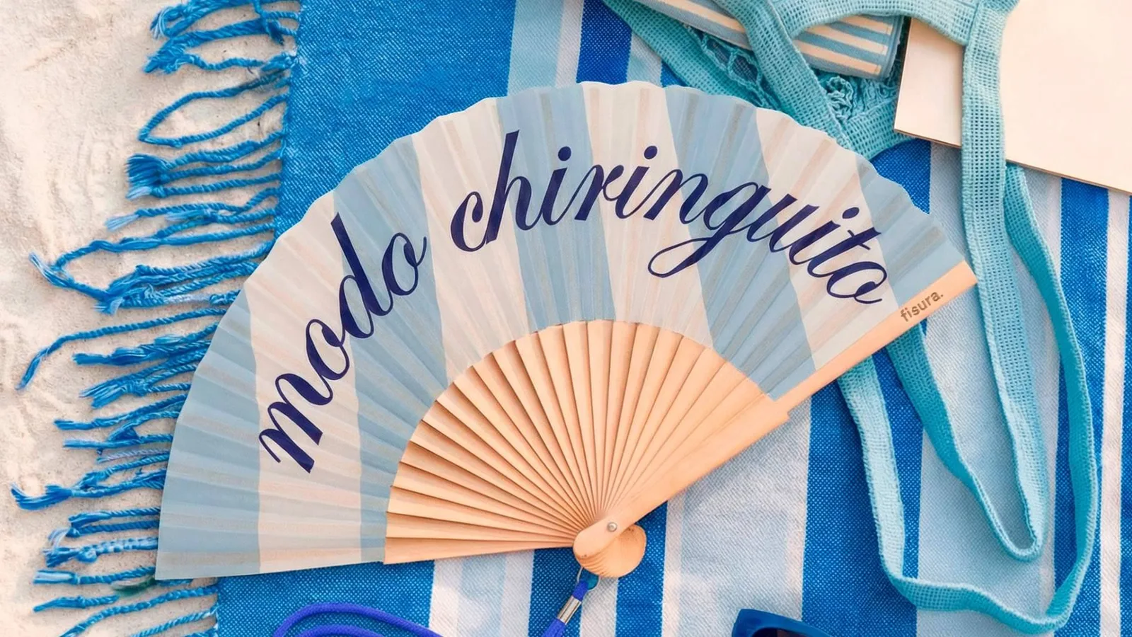 Los abanicos de Fisura inspiran 'Momento Fan', la campaña con la que la marca quiere dejar huella este verano